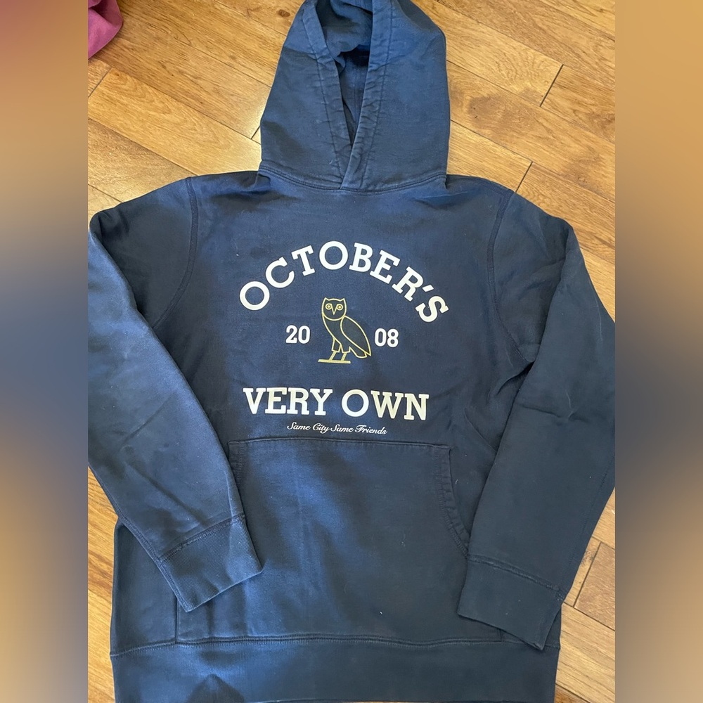 Octobers very own hoodie